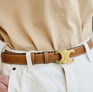 CELINE Belt - Size: 80